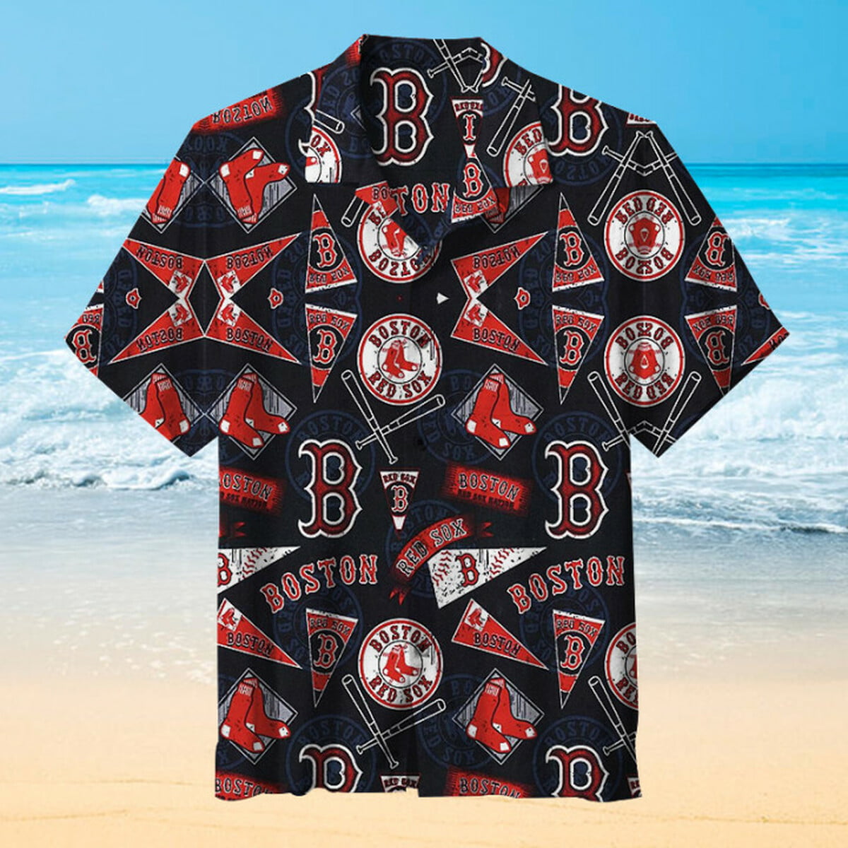 Bigfoot Hawaii Hawaiian Shirt