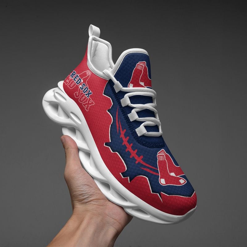 New England Patriots Max Soul Shoes NEW020205