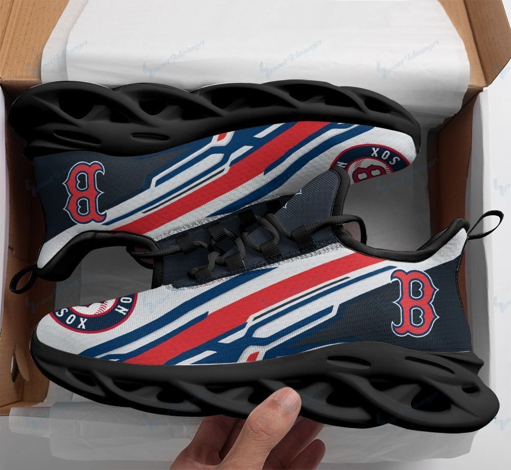 Boston Bruins  Max Soul Clunky Sneakers