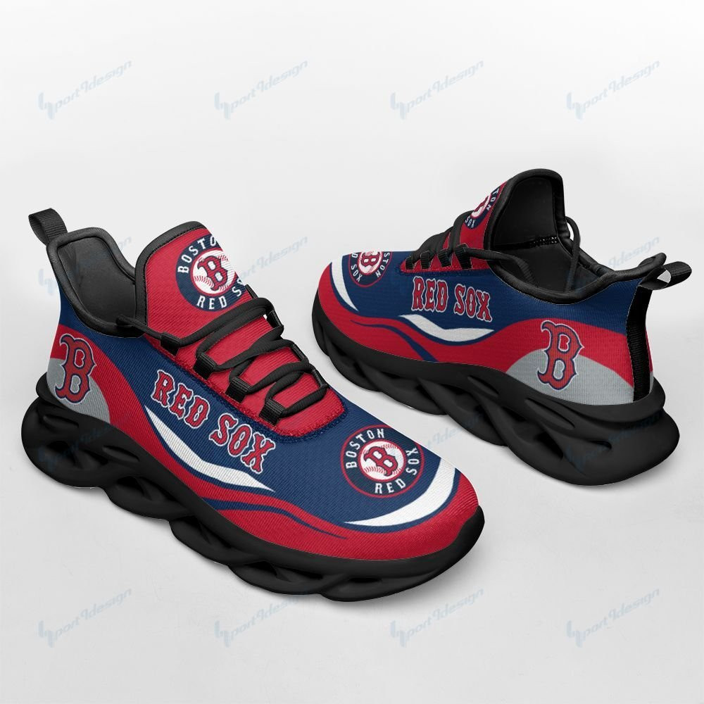 Boise State Broncos Personalized Max Soul YZ Running Sneakers 117