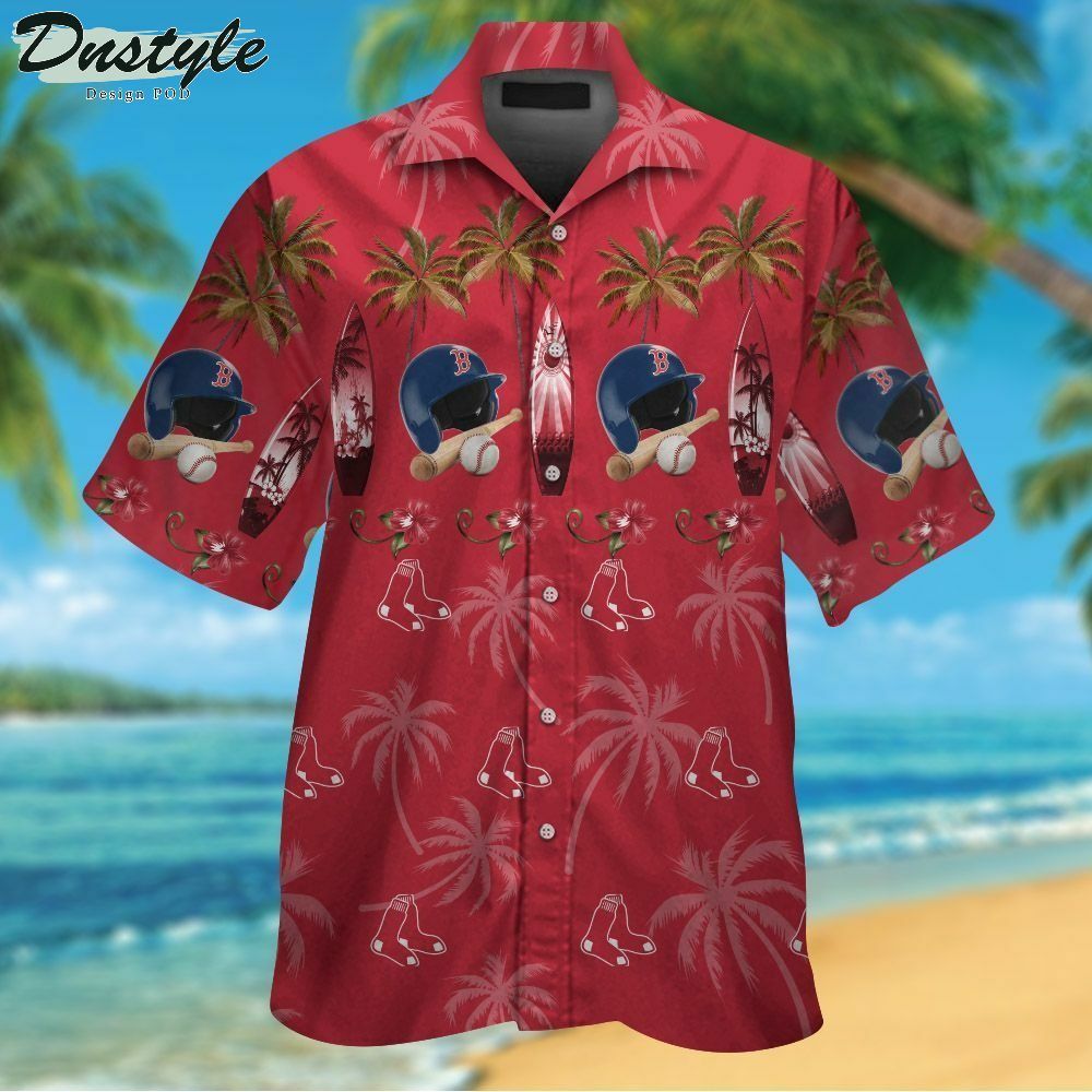 Charles Leclerc Scuderia Ferrari F1 Hawaiian Shirt