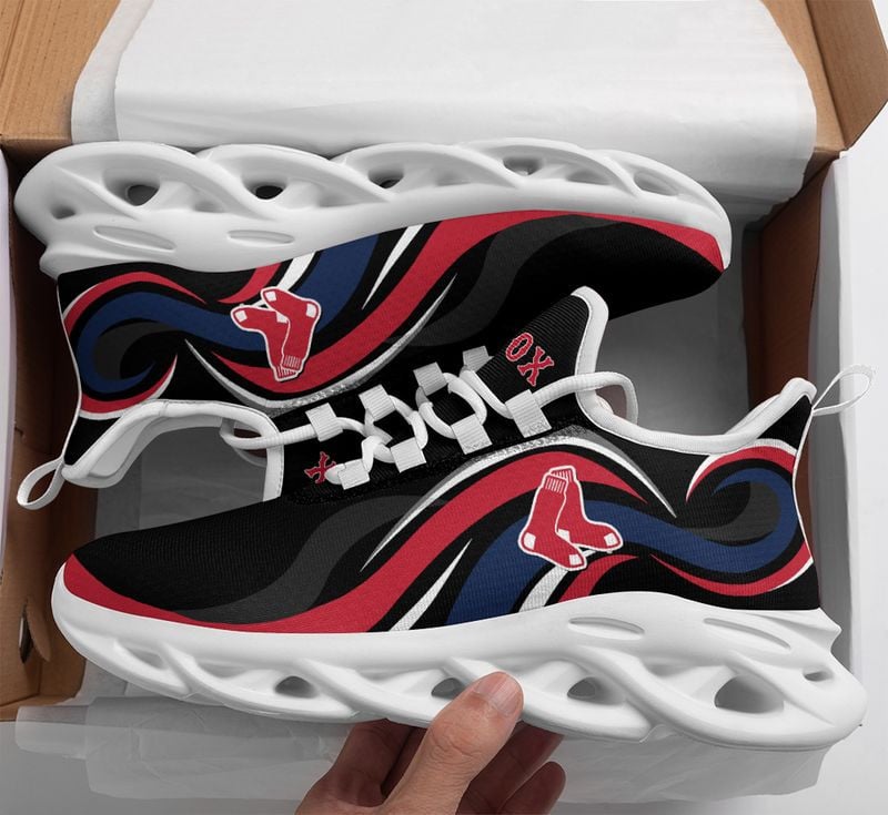 Los Angeles Dodgers Wavy Style Max Soul Shoes NEW054746