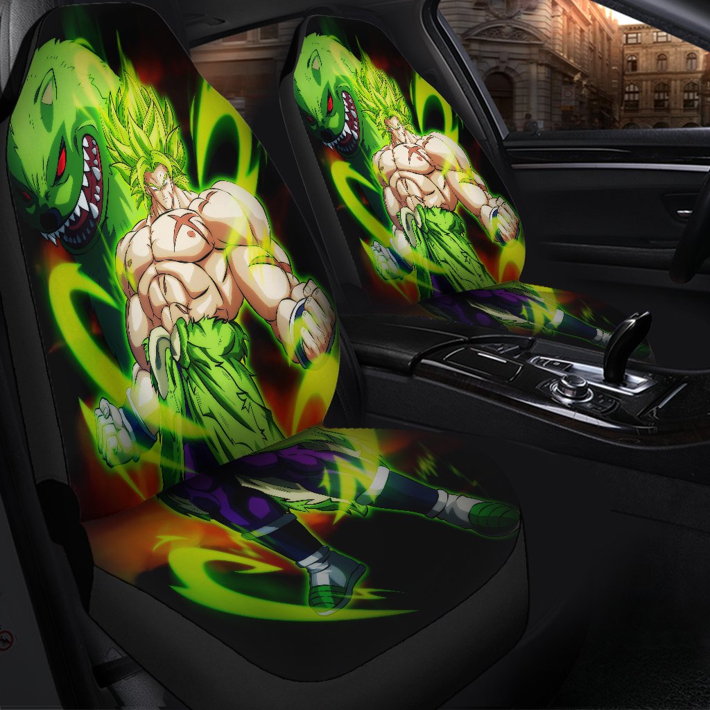 Stranger Things Car Seat Cover ( Set of 2)