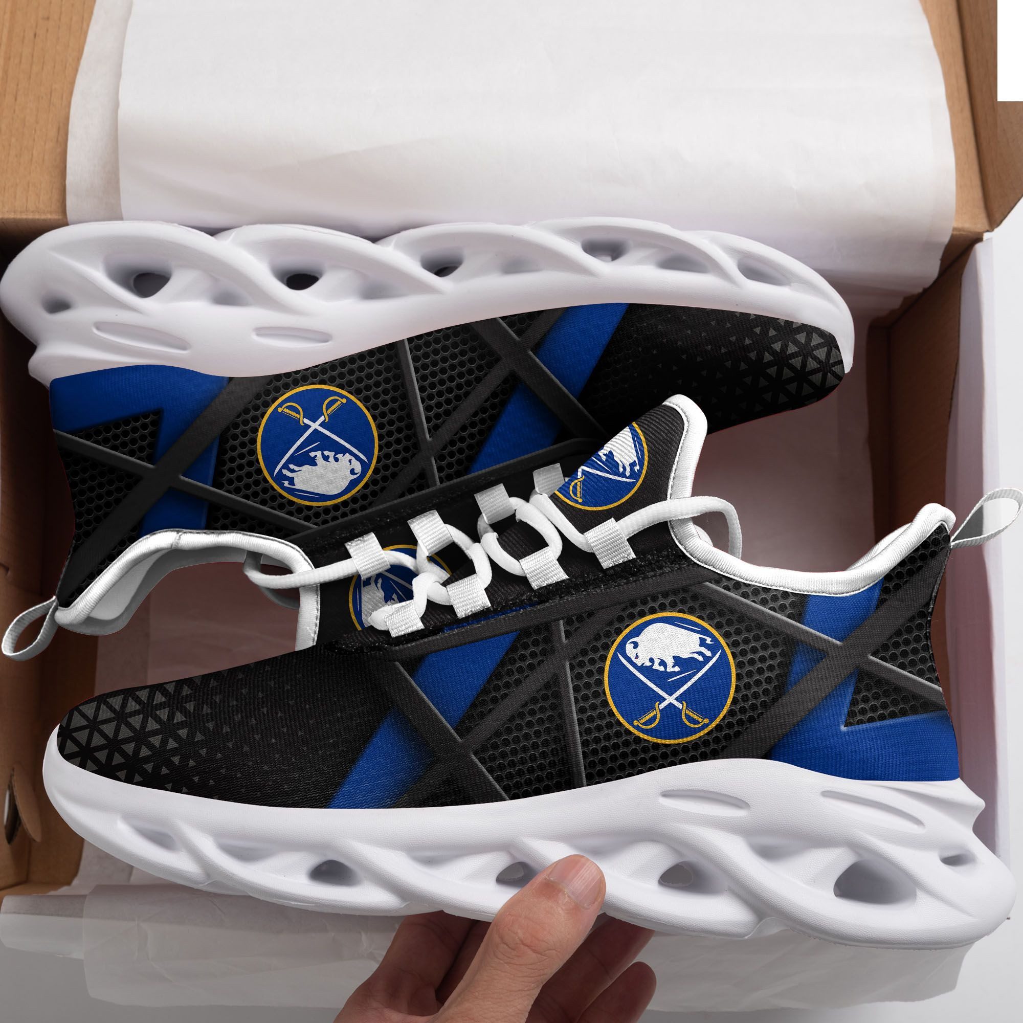 Baltimore Orioles Max Soul Sneakers Shoes