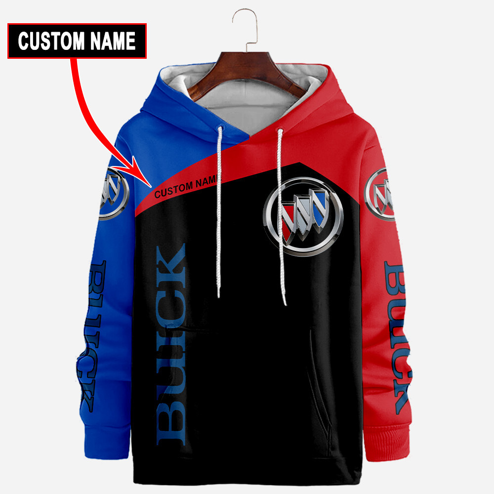 BUICK Printing T-Shirt, Polo, Hoodie, Zip, Bomber 9792 
