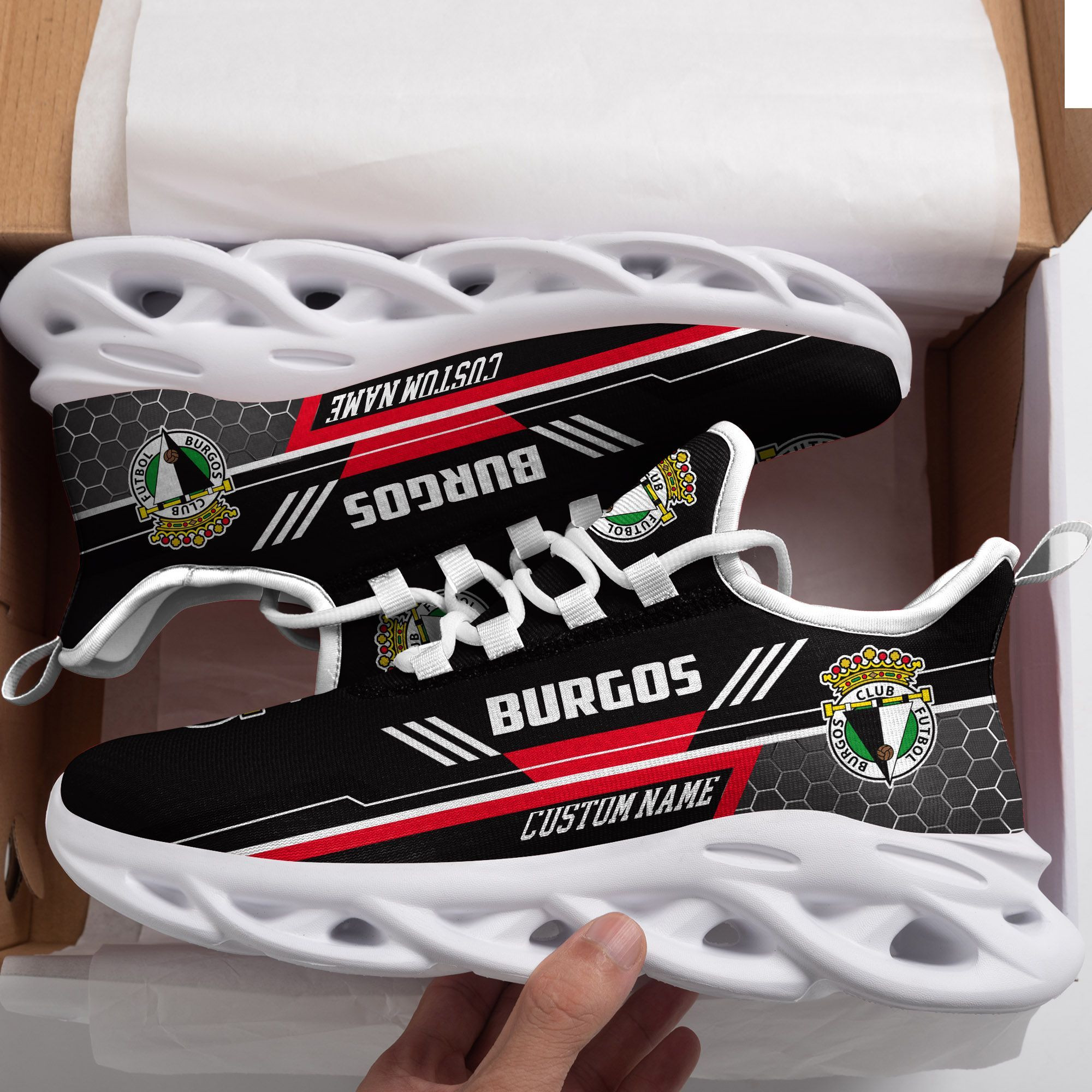 UAB Blazers Max Soul Sneakers Shoes