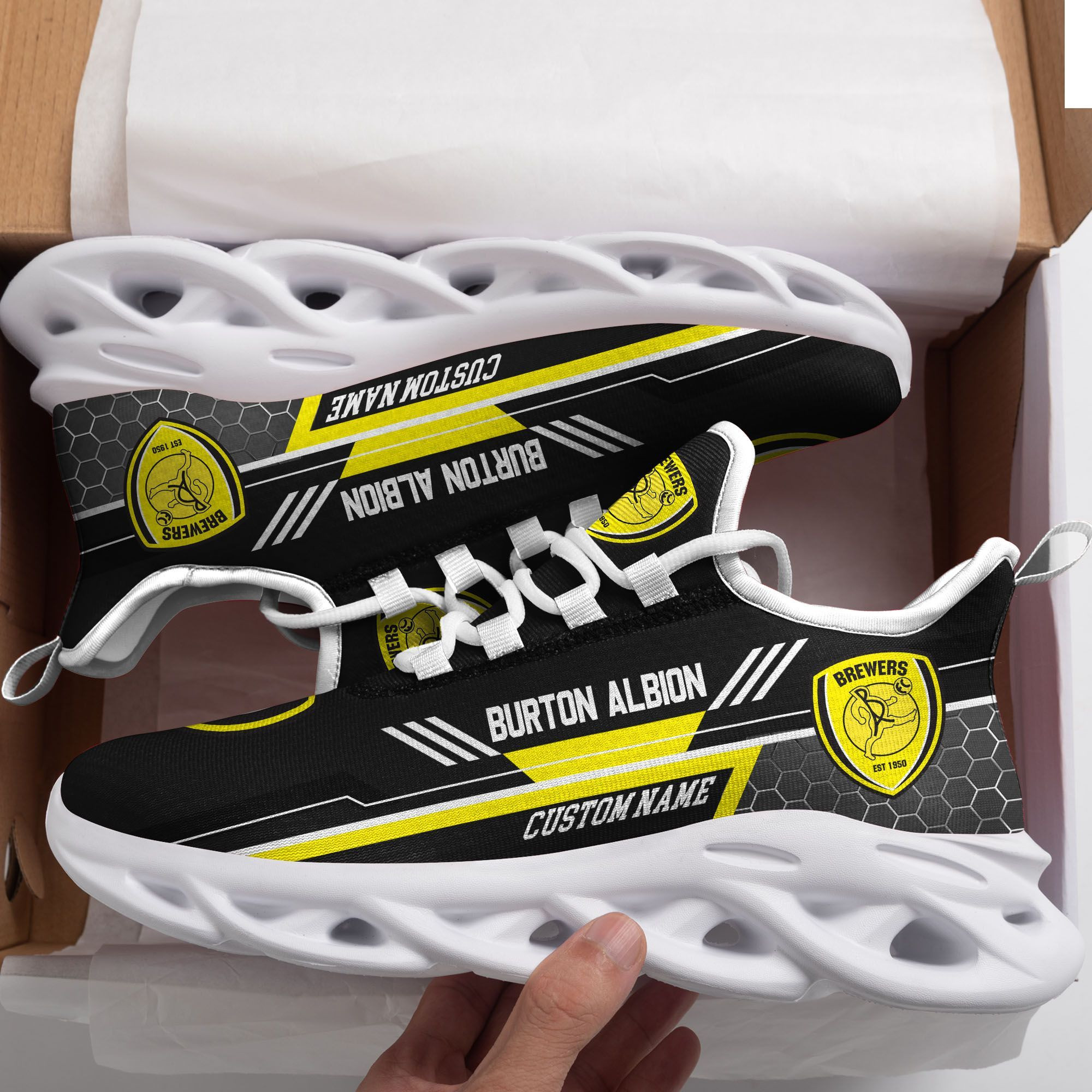 Chicago Bears Custom Personalized Max Soul Sneakers Shoes