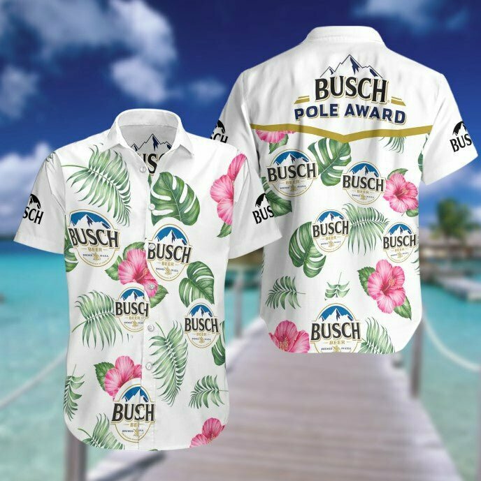 Summer Vibes With Palm Trees Hawaiian Shirt