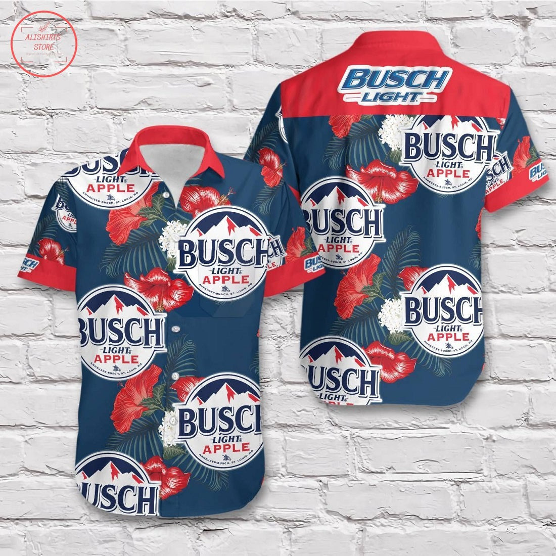 Drink More Budweiser Beer Hawaiian Shirt