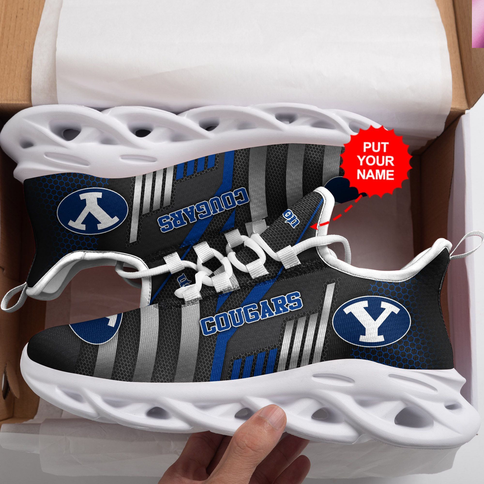 Rice Owls Max Soul Sneakers Shoes