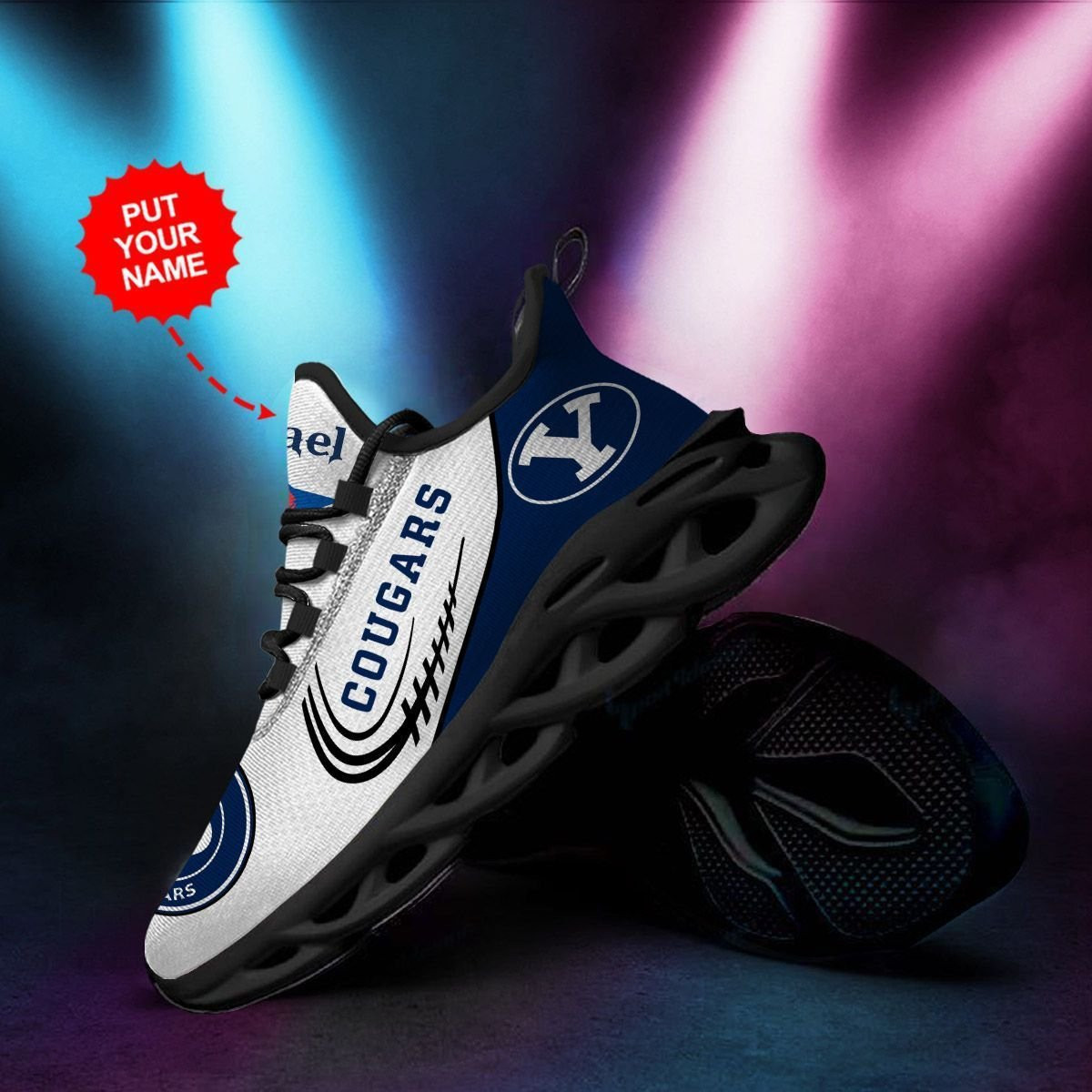 Jacksonville Jaguars Max Soul Sneakers Shoes