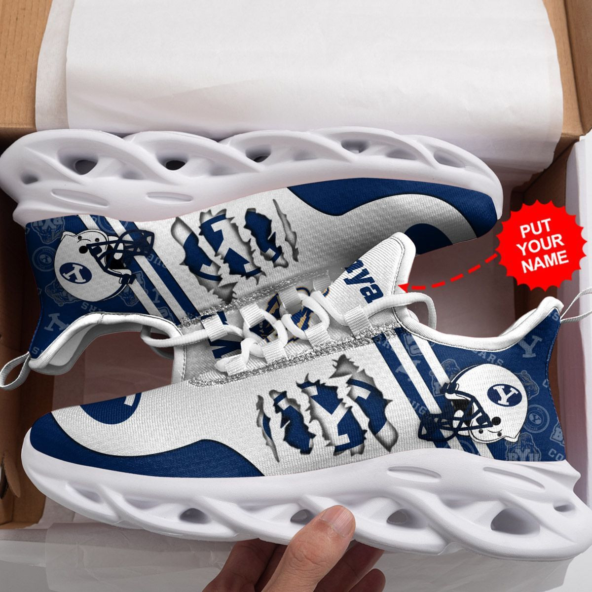 Oklahoma Sooners Max Soul Sneakers Shoes