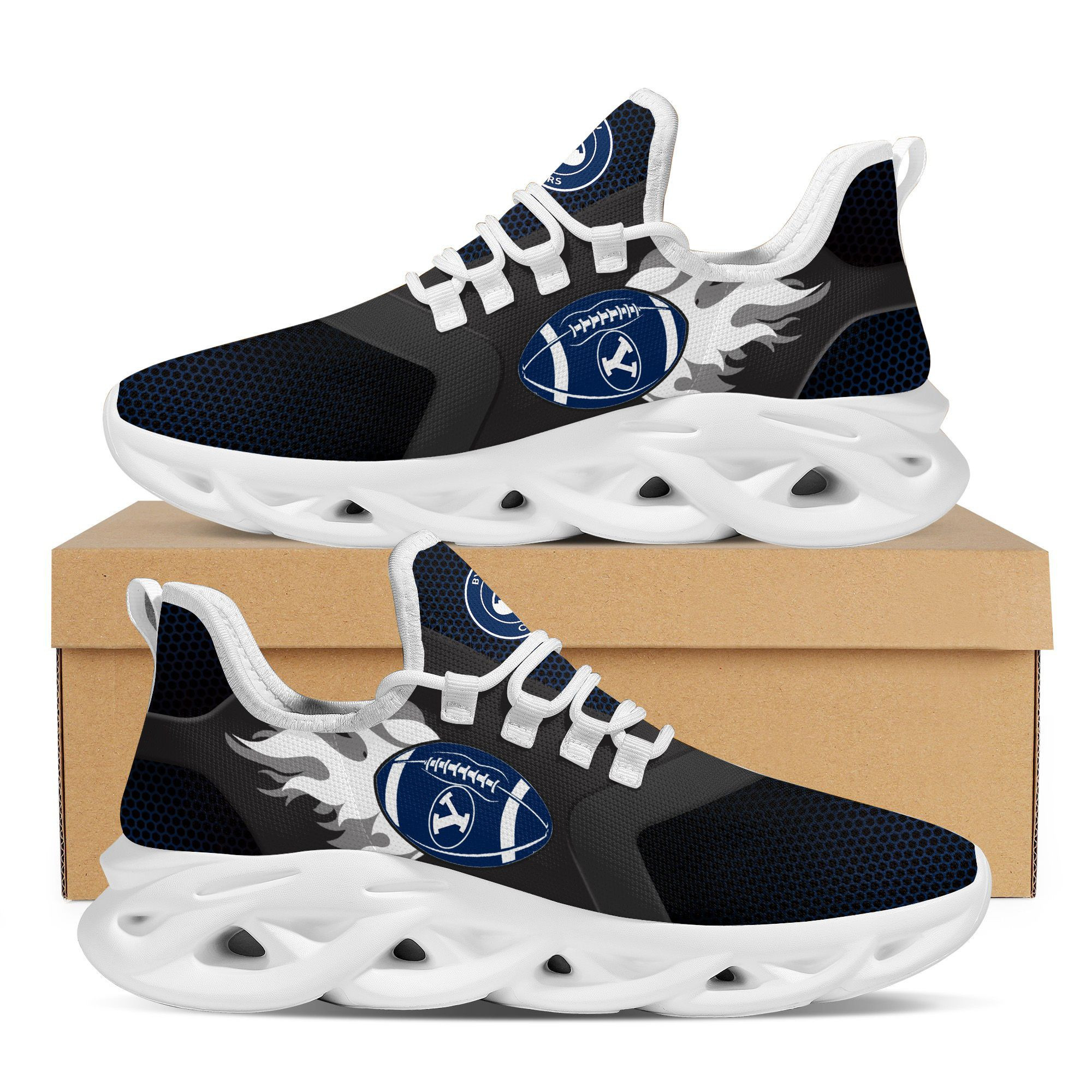 Carolina Hurricanes Max Soul Sneakers Shoes