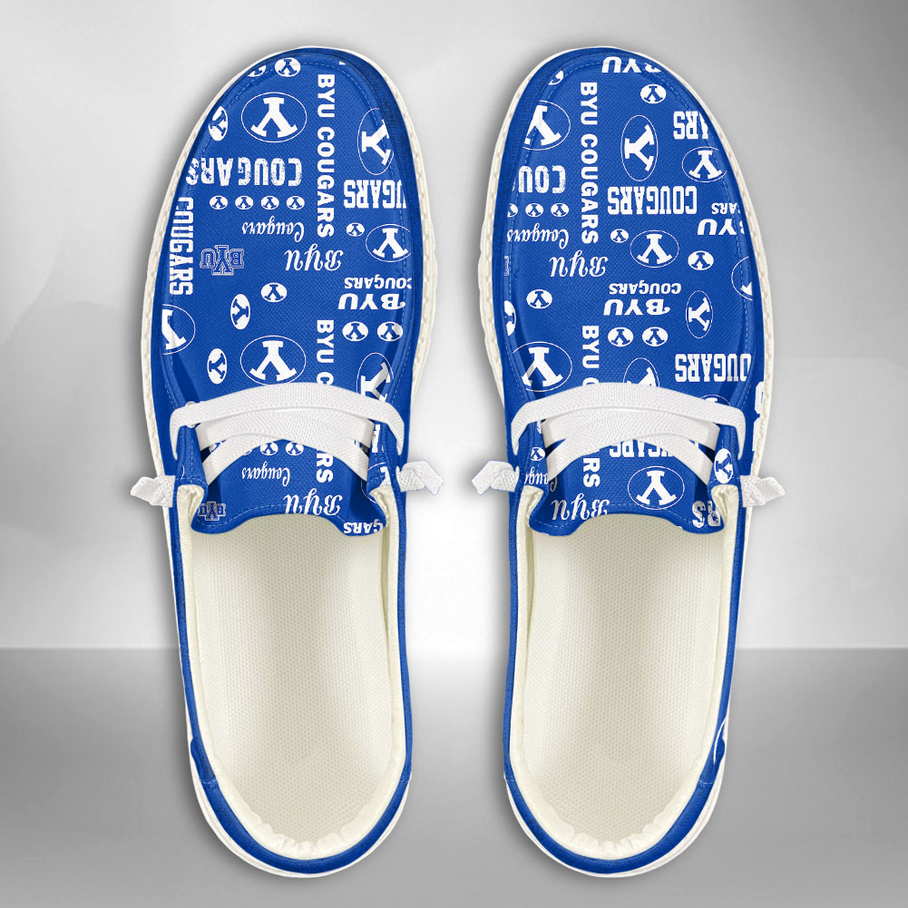 Idaho Vandals Personalized Hey Dude Sports Shoes - Custom Name Design