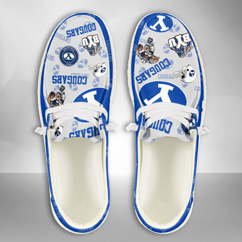 Purdue Boilermakers Personalized Hey Dude Sports Shoes - Custom Name Design