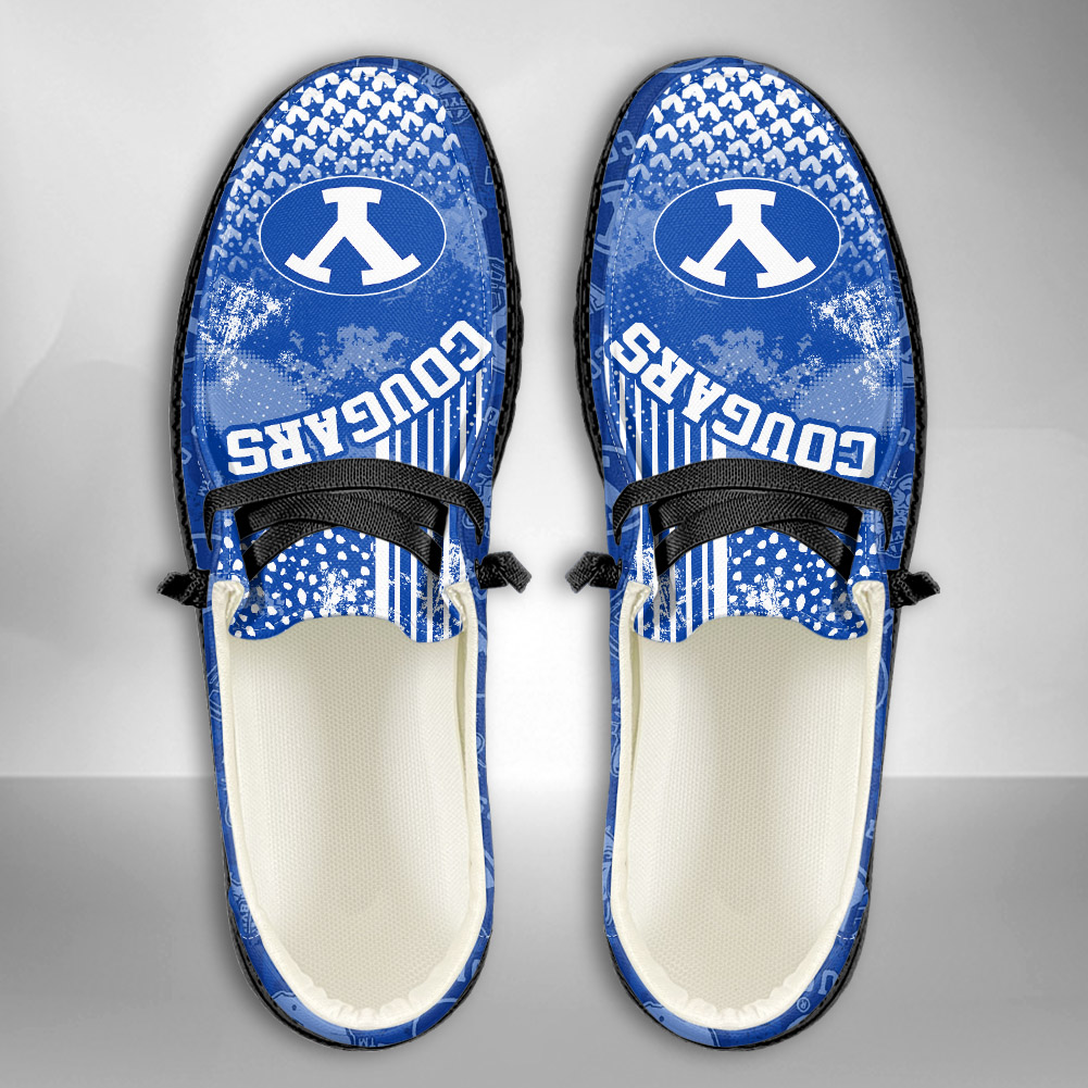 Boston College Eagles Personalized Hey Dude Sports Shoes - Custom Name Design