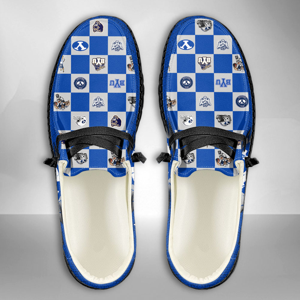 Mississippi State Bulldogs Personalized Hey Dude Sports Shoes - Custom Name Design