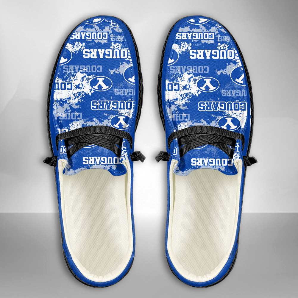 San Diego Padres Personalized Hey Dude Sports Shoes - Custom Name Design