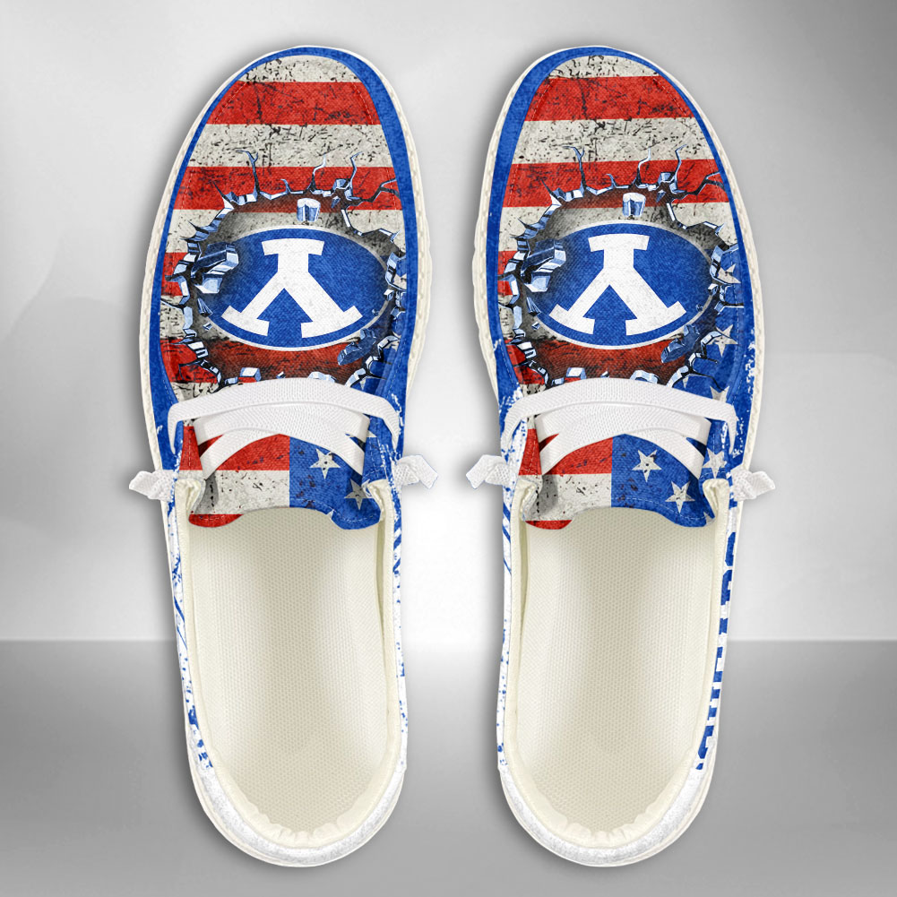 Clemson Tigers Personalized Hey Dude Sports Shoes - Custom Name Design