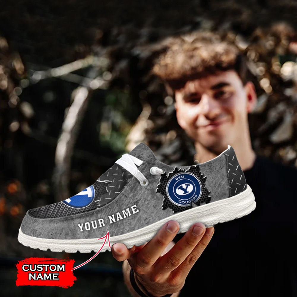 Florida Gators Personalized Hey Dude Sports Shoes - Custom Name Design