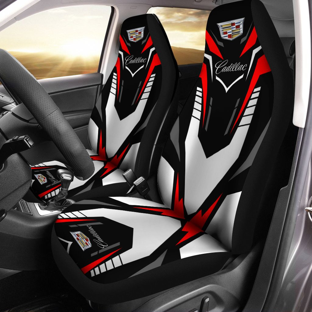 Cadillac Car Seat Covers Ver 2 (Set Of 2)