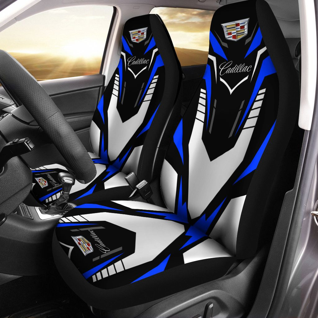 Cadillac Car Seat Covers Ver 6 (Set Of 2)