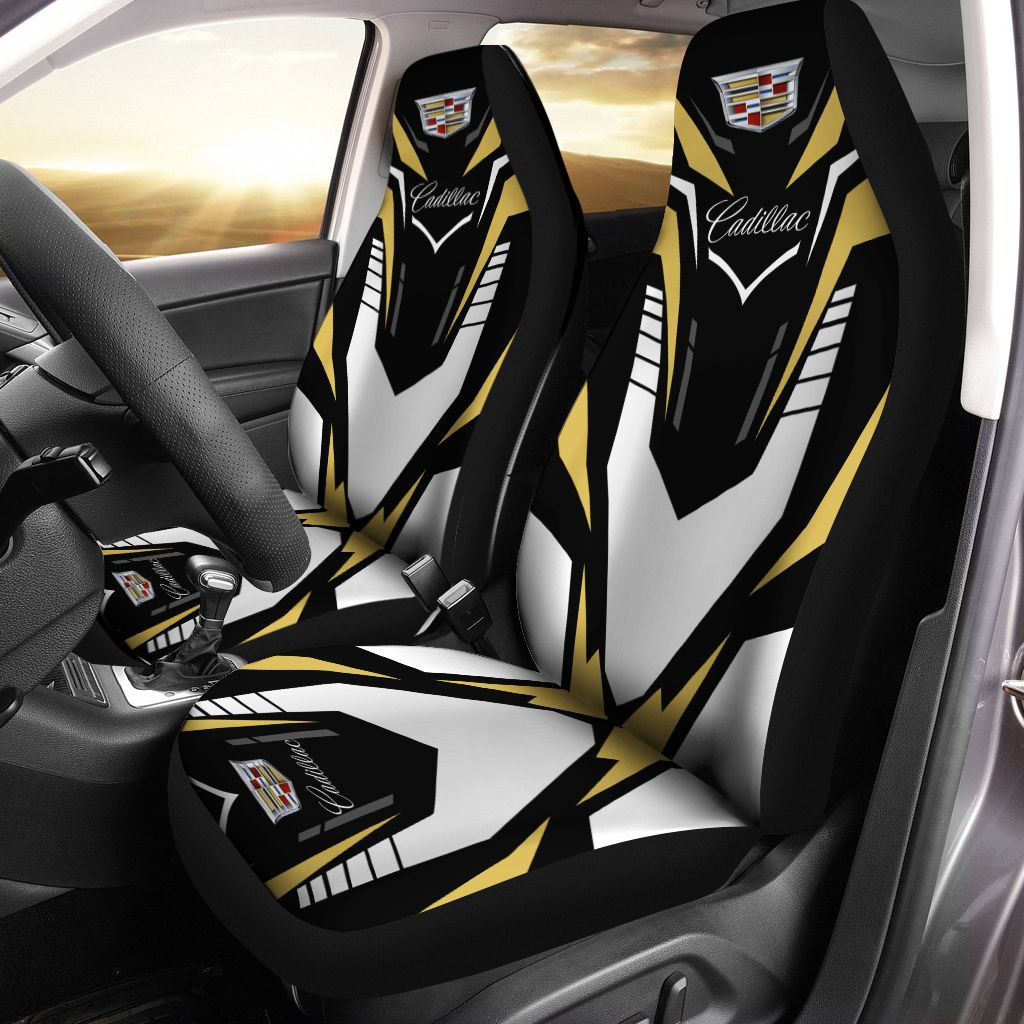 Cadillac Car Seat Covers Ver 6 (Set Of 2)