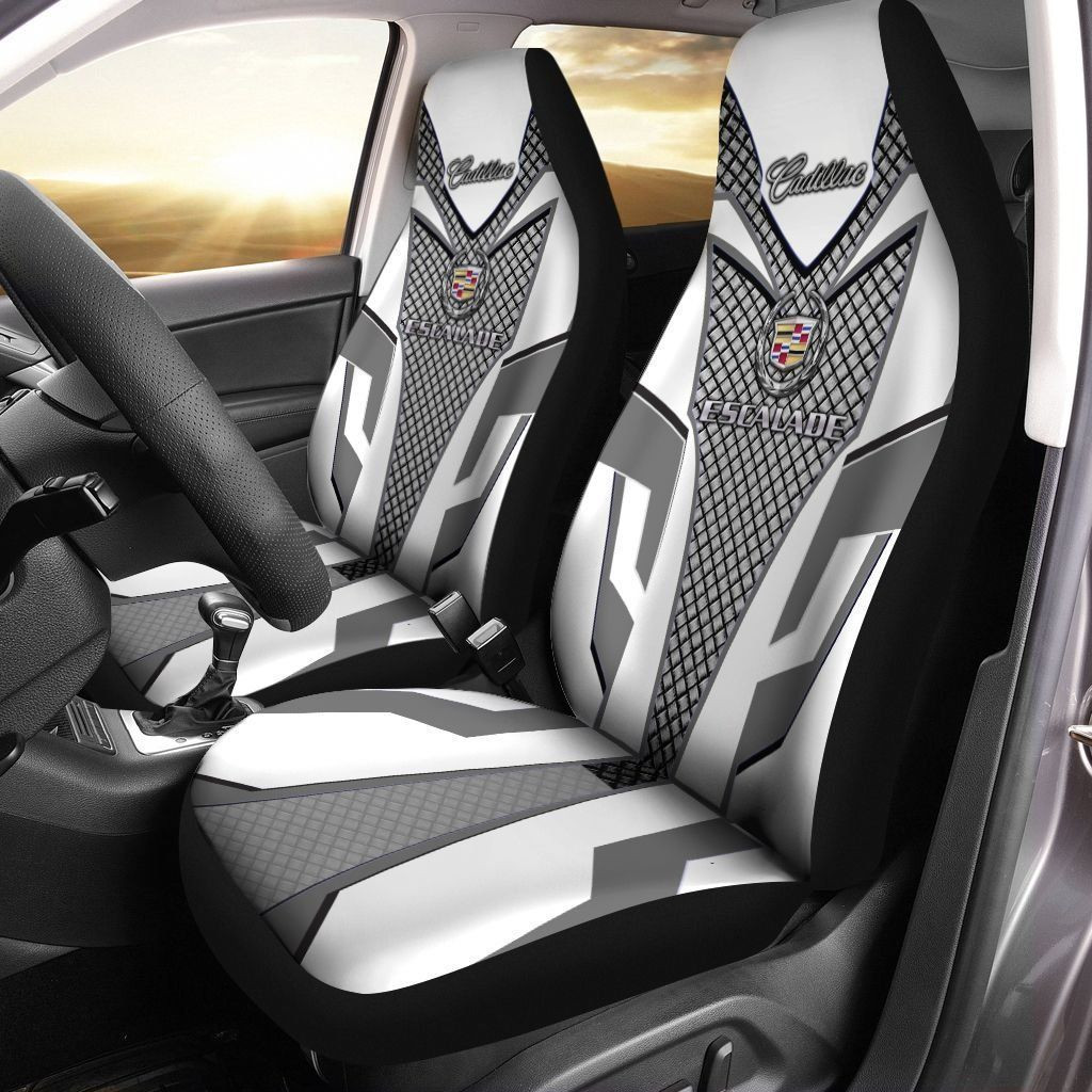 Cadillac Car Seat Cover (Set Of 2)