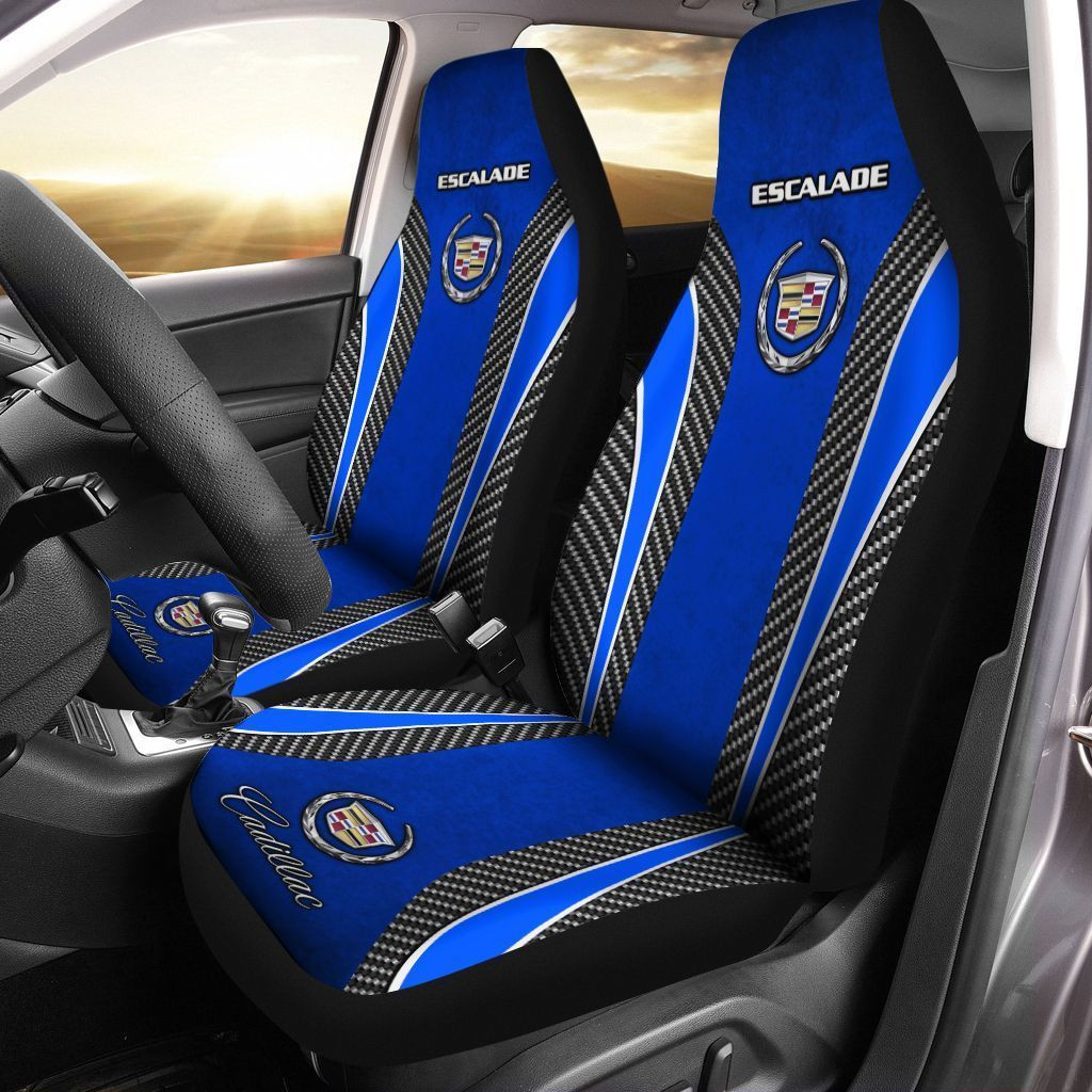 Cadillac Car Seat Covers Ver 4 (Set Of 2)