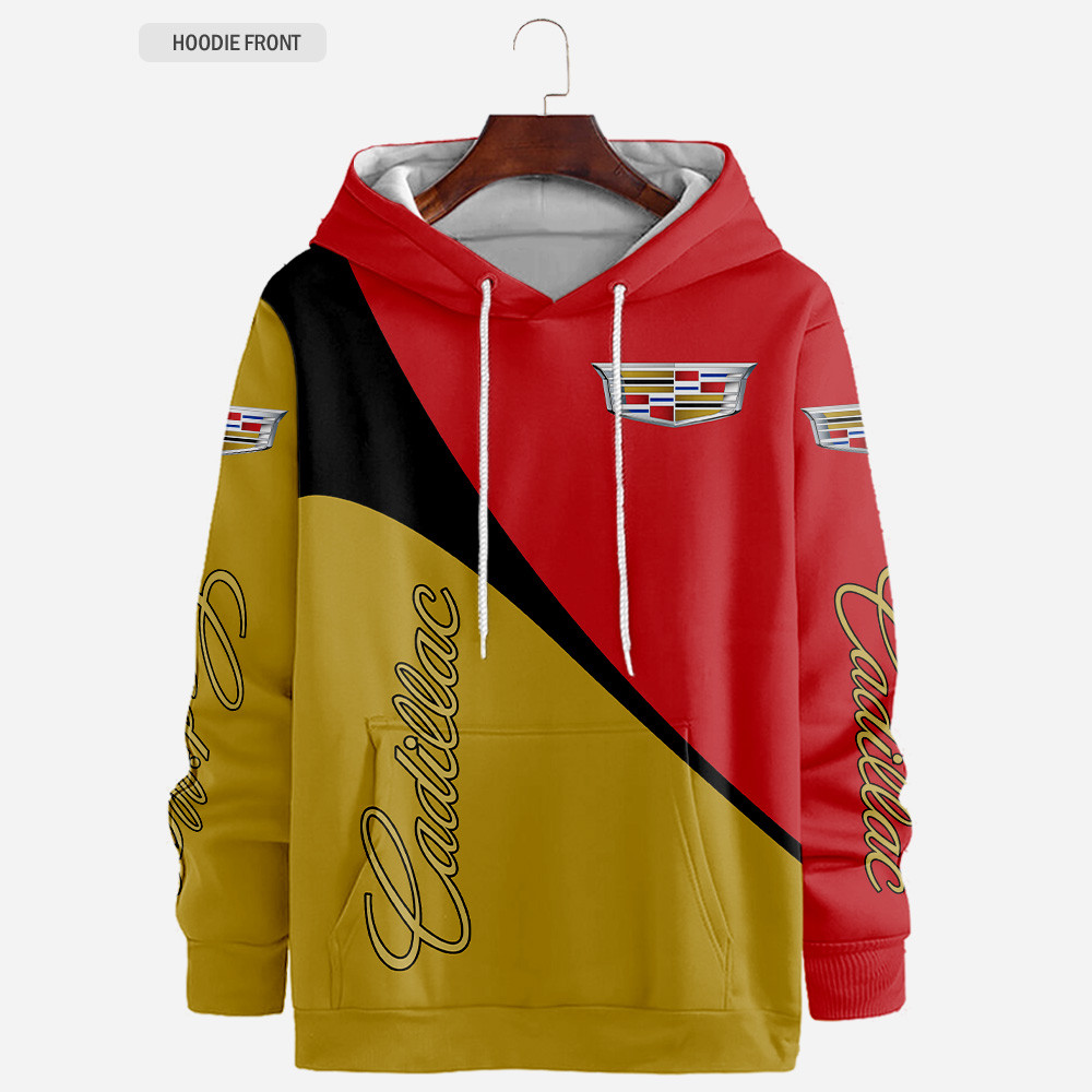Cadillac t-shirt hoodie apparel 3D full printing