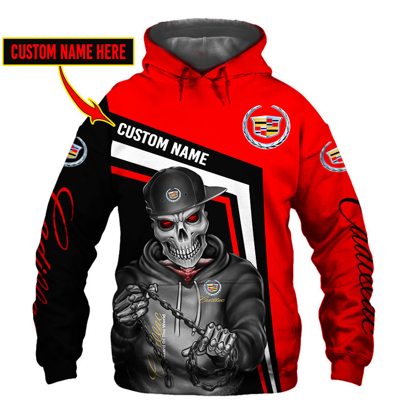 Cadillac t-shirt hoodie apparel 3D full printing