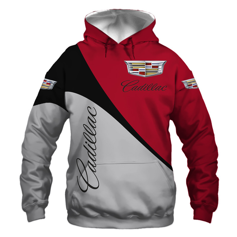 Cadillac Skull Tshirt, sweatshirt, Polo, Hawaiian, Hoodie 3D Apparel Full Printing Custom Name 
