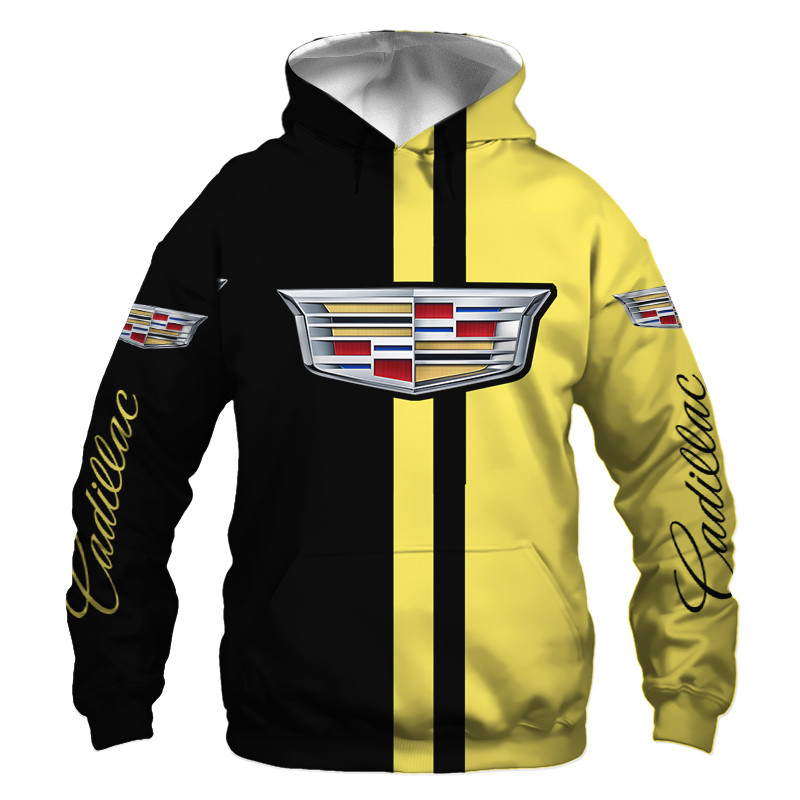 Cadillac t-shirt hoodie apparel 3D full printing