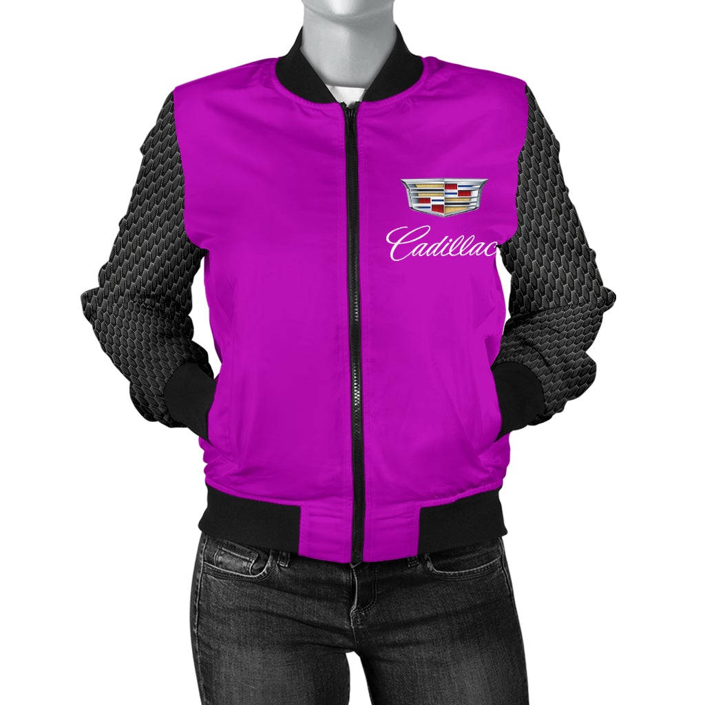 Corvette C8 Men's Bomber Jacket BL
