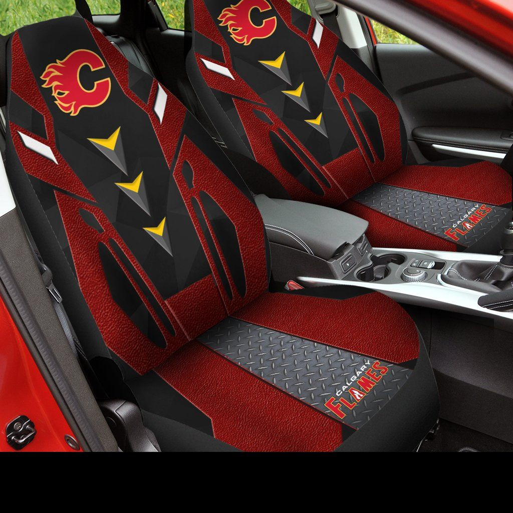 AC Milan LPH-HA Car Seat Cover (Set of 2) Ver2 (White)
