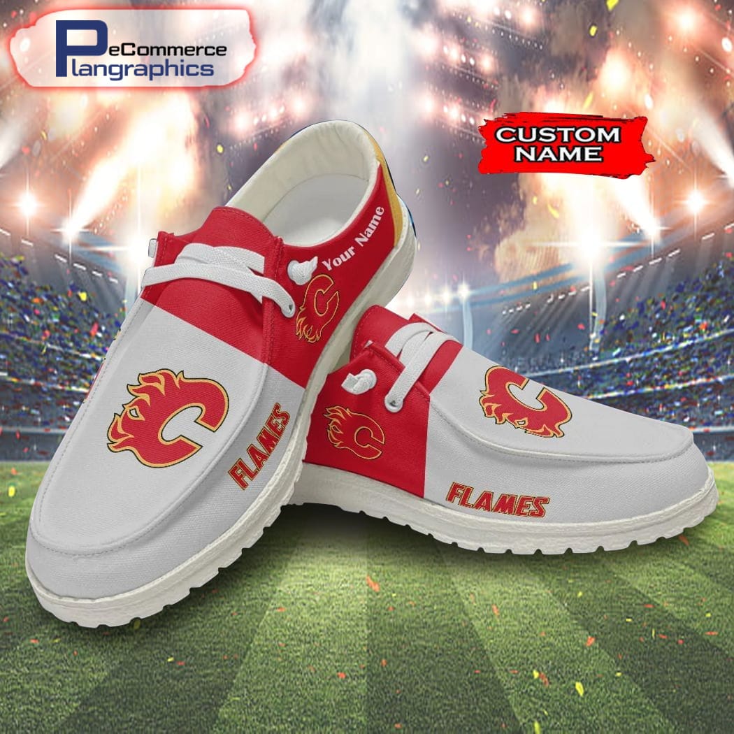 Detroit Red Wings Hey Dude Shoes  