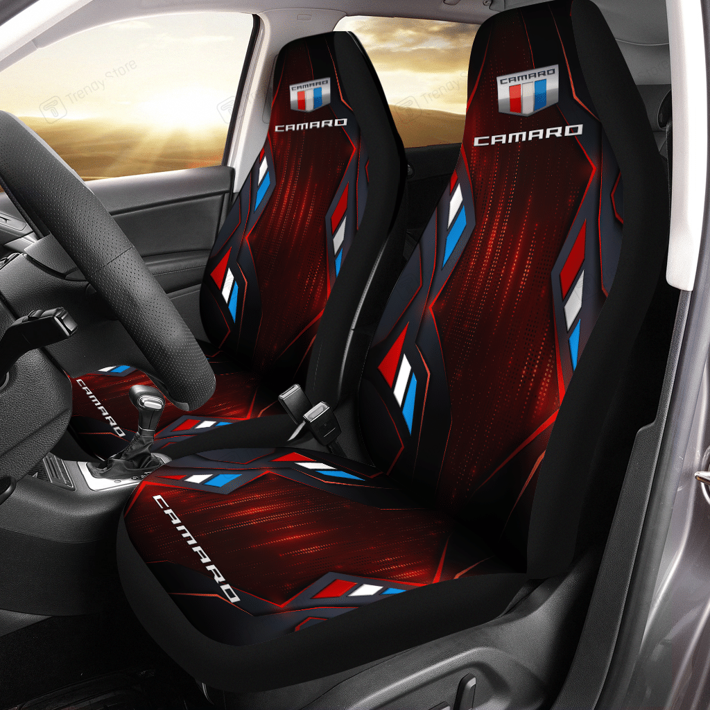 Chevrolet Silverado Lph-Nh Car Seat Cover (Set Of 2) Ver 4 (Blue)