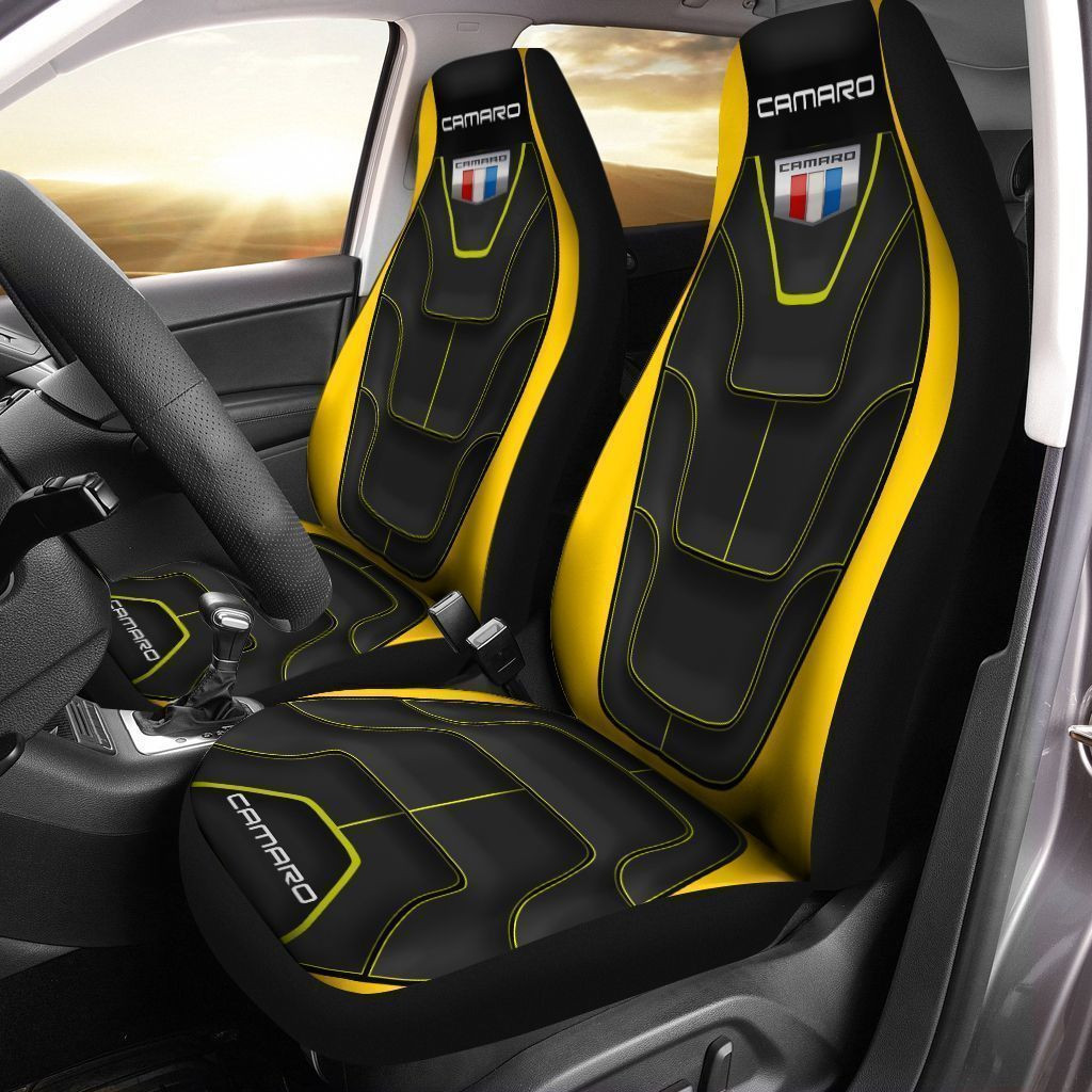 CHEVROLET SILVERADO CAR SEAT COVERS VER 60 (SET OF 2)