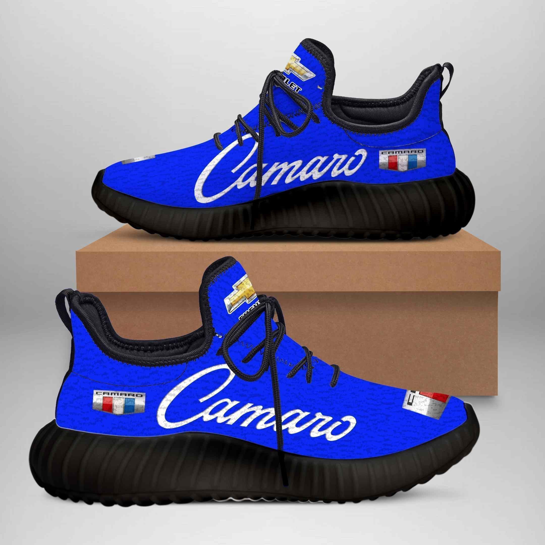 3D Printed Chevrolet Camaro Nta Sneakers For Men & Women Ver 10 (Grey)