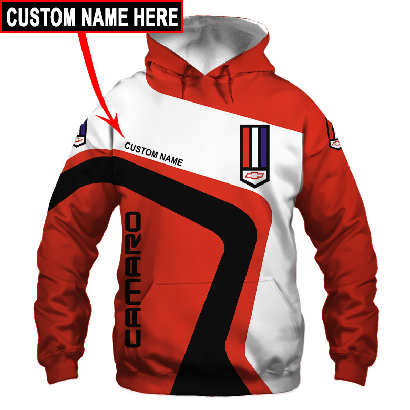 Camaro t-shirt hoodie apparel 3D full printing