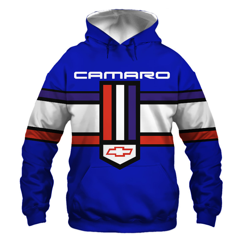 Camaro t-shirt hoodie apparel 3D full printing