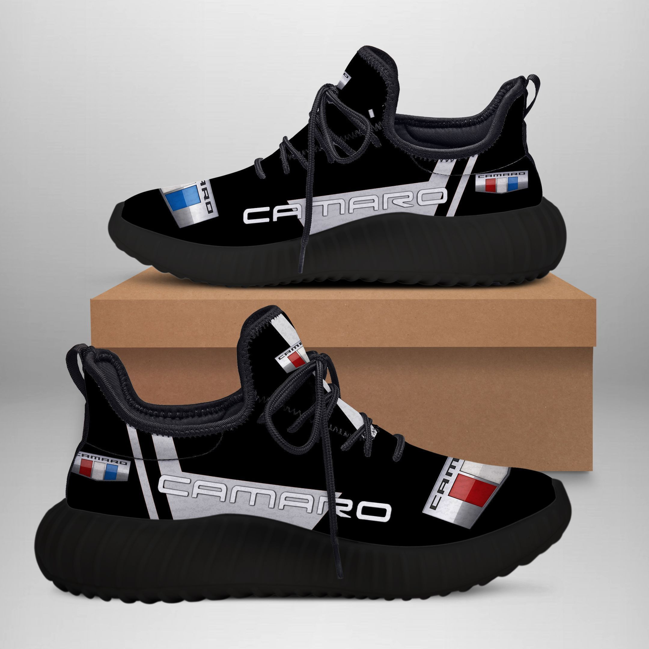 Chevrolet Camaro YZ Shoes Ver6 (Blue)