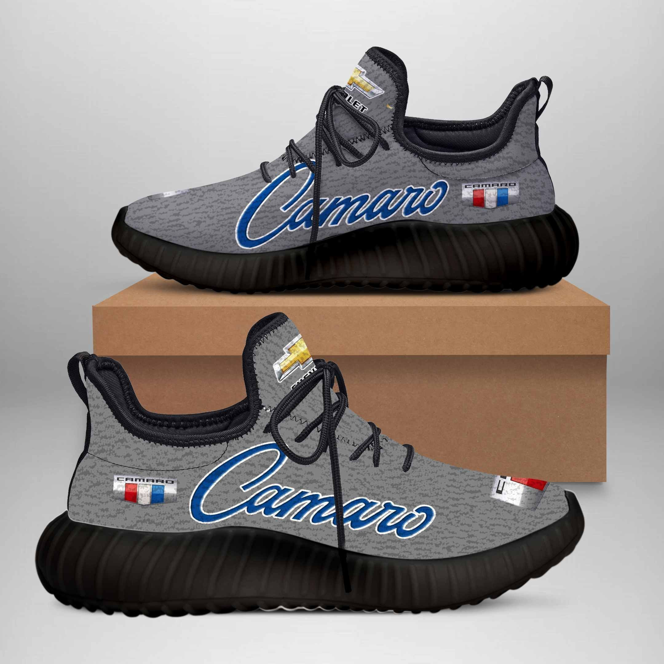 3D Printed Camaro Nta Sneakers For Men & Women Ver 8 (Green)
