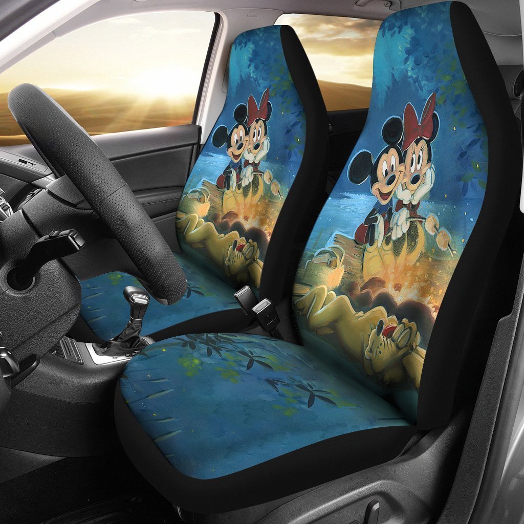 Iron Man Red Suit Car Seat Cover ( Set of 2)