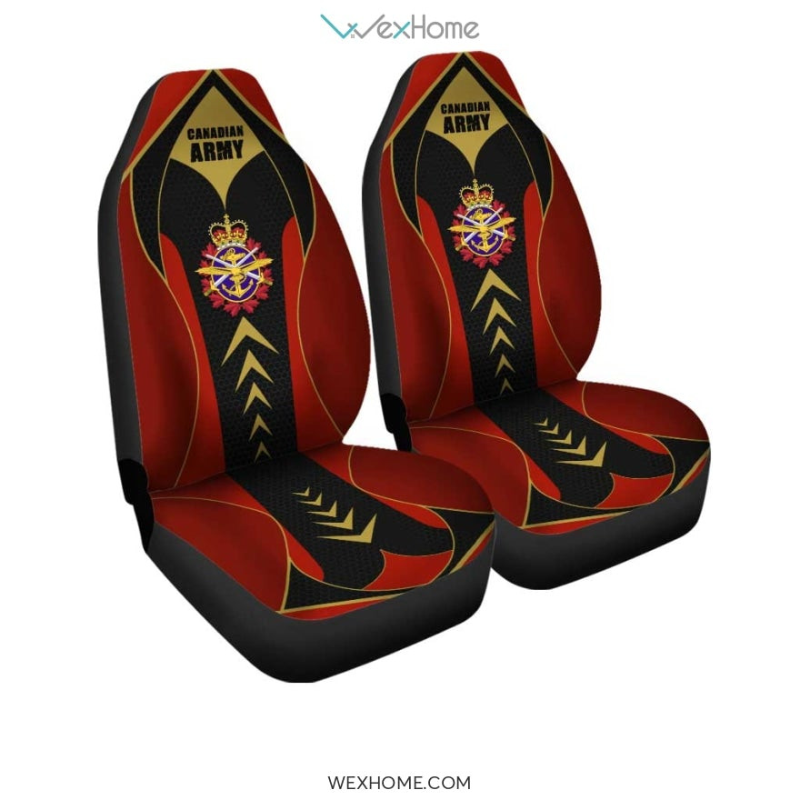 Love Michelob Ultra Beer Car Seat Covers