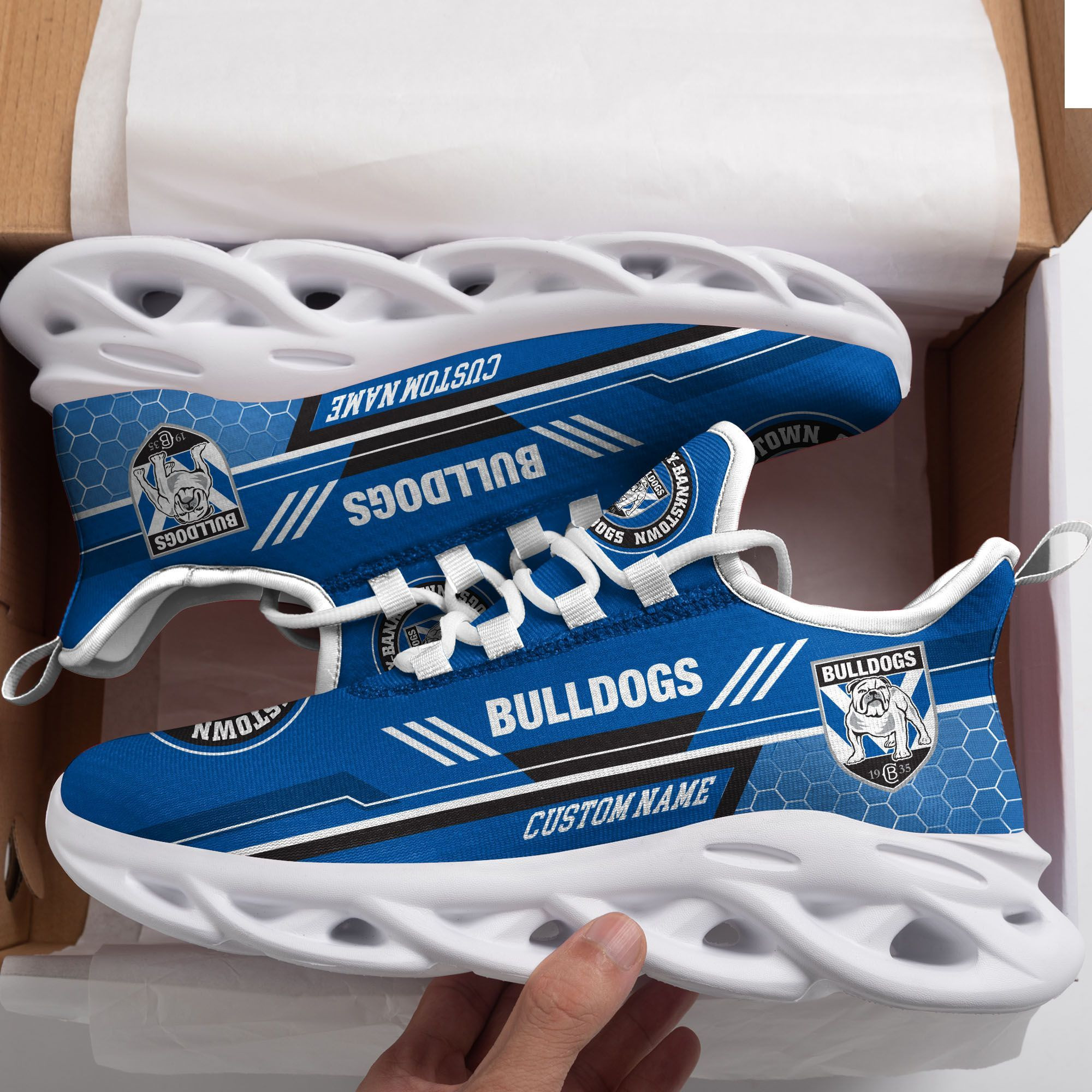 Oklahoma Sooners Max Soul Sneakers Shoes