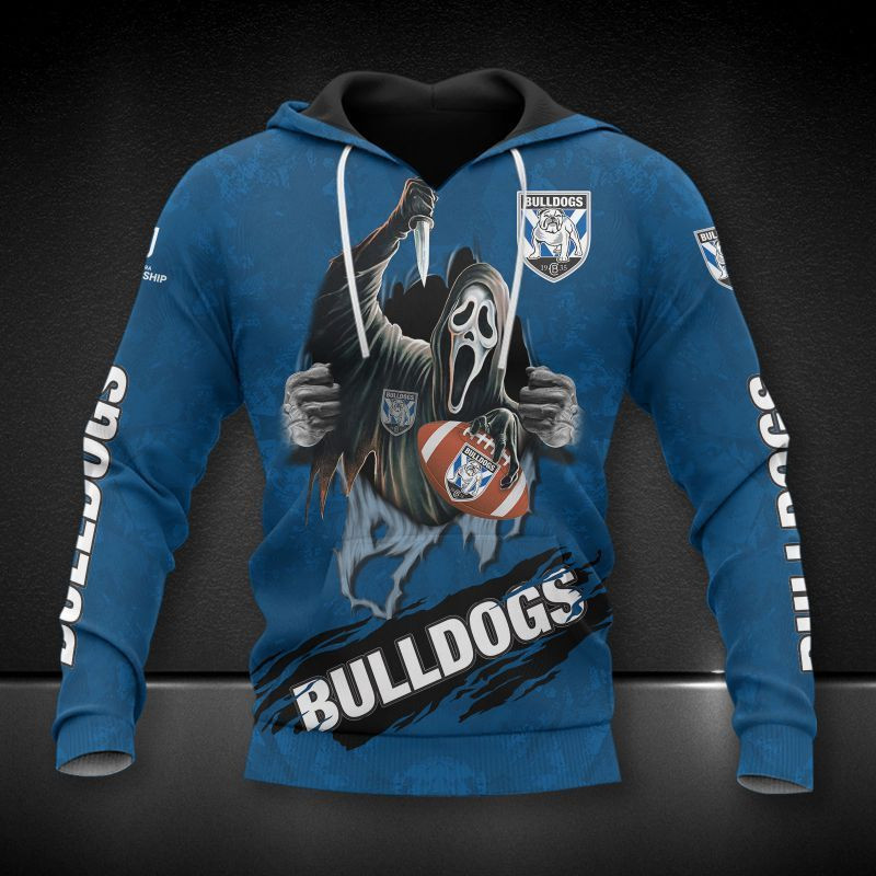 Canterbury Bankstown Bulldogs Printing T-Shirt, Polo, Hoodie, Zip, Bomber 8170 