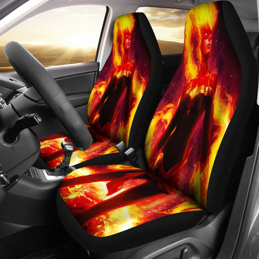 Toothless Car Seat Cover ( Set of 2)