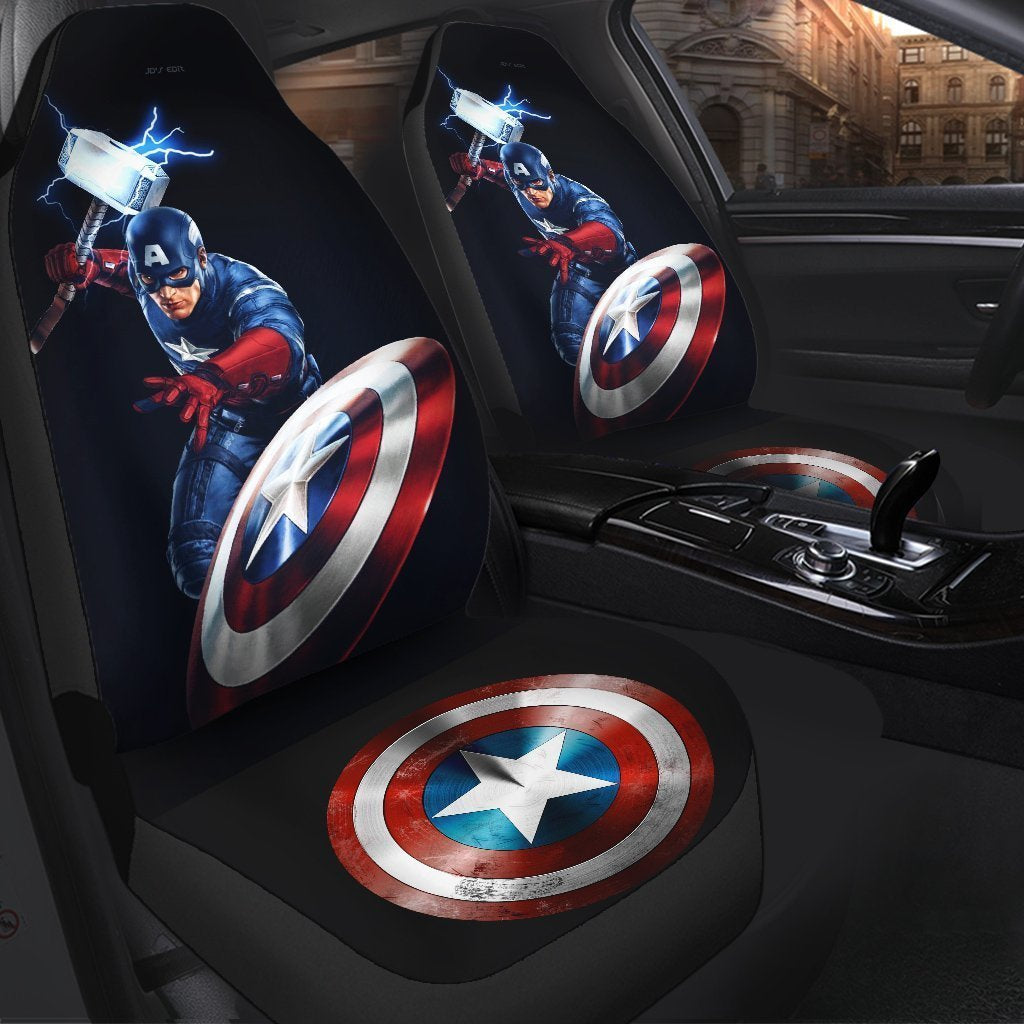 Darth Reven Star Wars Car Seat Cover ( Set of 2)s
