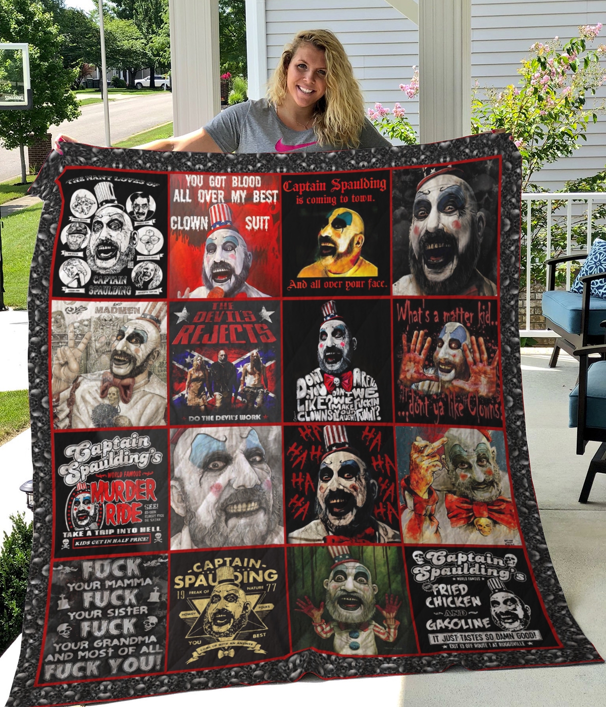 Ucf Knights Quilt Blanket